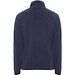 Terrano Mikrofleecejacke, unisex, blei/schwarz, L