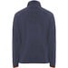 Terrano Mikrofleecejacke, unisex, blei/orange, S