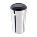 Thermobecher RETUMBLER-VIVERO STEEL, schwarz