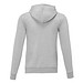 Theron Herren Kapuzenpullover mit Reißverschluss, heather grau, XXL