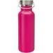 Thor 500 ml RCS-zertifizierte Trinkflasche aus Edelstahl, rosa
