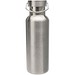 Thor 500 ml RCS-zertifizierte Trinkflasche aus Edelstahl, silber