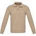 Tin Aware™ Pullover mit Half-Zip Reißverschluss Unisex, Oatmeal, L