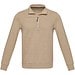 Tin Aware™ Pullover mit Half-Zip Reißverschluss aus recyceltem Material Unisex, Oatmeal, XL