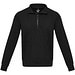 Tin Aware™ Pullover mit Half-Zip Reißverschluss Unisex, schwarz, XL