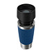 EMSA Travel Mug Isolierbecher Classic, 360 ml, dunkelblau