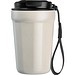 Trinkbecher aus Edelstahl, 350ml , beige