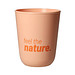 Trinkbecher Tivoli, 350 ml, elastoNature, peach fuzz