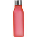 Trinkflasche aus Kunststoff, 550 ml, rot