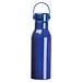 Trinkflasche aus recyceltem Aluminium , blau