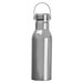Trinkflasche aus recyceltem Aluminium , grau