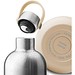 Trinkflasche Edelstahl, Beige 500ml, Beige