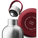 Trinkflasche Edelstahl, Rot 750ml, Rot