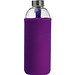 Trinkflasche mit Neoprensleeve 1,0 l, violett