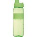 Tritan Trinkflasche mit Silikongriff LUCREZIA, apfelgrün
