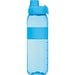 Tritan Trinkflasche mit Silikongriff LUCREZIA, hellblau