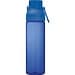 Tritan Trinkflasche transparent, 750ml MAX, blau