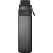 Tritan Trinkflasche transparent, 750ml MAX, schwarz
