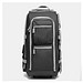 Trolley-Reisetasche 9P,grau, schwarz