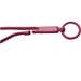 Tubyard Lanyard mit Band aus recyceltem Kunststoff, bordeaux