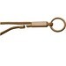 Tubyard Lanyard mit Band aus recyceltem Kunststoff, bronze