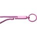 Tubyard Lanyard mit Band aus recyceltem Kunststoff, fliederfarben