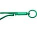 Tubyard Lanyard mit Band aus recyceltem Kunststoff, grün