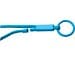 Tubyard Lanyard mit Band aus recyceltem Kunststoff, himmelblau