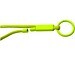 Tubyard Lanyard mit Band aus recyceltem Kunststoff, limone