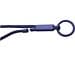 Tubyard Lanyard mit Band aus recyceltem Kunststoff, mondlichtblau