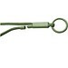 Tubyard Lanyard mit Band aus recyceltem Kunststoff, olive