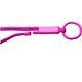 Tubyard Lanyard mit Band aus recyceltem Kunststoff, rosa