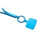 Tubyard Lanyard mit Telefonhalterung und Band aus recyceltem Kunststoff, himmelblau