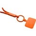 Tubyard Lanyard mit Telefonhalterung und Band aus recyceltem Kunststoff, orange