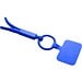 Tubyard Lanyard mit Telefonhalterung und Band aus recyceltem Kunststoff, Ozeanblau
