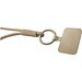 Tubyard Lanyard mit Telefonhalterung und elastischem Band, kaffeebraun
