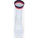 Two Tone Tennissocken, 37-41, White / Navy / Red