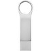 Typ C USB Stick 3.0 rund, groß, silber, 32GB