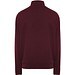 Ulan 280 g/m² Sweatjacke Unisex, granatrot, 2XL