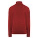Ulan Sweatjacke Unisex, rot, M