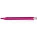 uma® BEAT transparent Druckkugelschreiber, magenta