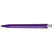 uma® BEAT transparent Druckkugelschreiber, violett