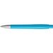 uma® BLOOM SI Druckkugelschreiber, cyan