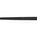 uma® BRUSH R GUM Rollerball, schwarz