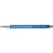 uma® CANDY transparent M SI Druckkugelschreiber, hellblau