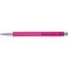 uma® CANDY transparent M SI Druckkugelschreiber, magenta