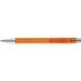 uma® CANDY transparent M SI Druckkugelschreiber, orange