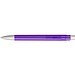 uma® CANDY transparent SI Druckkugelschreiber, violett