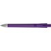 uma® CHECK frozen KG SI Druckkugelschreiber, violett
