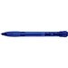 uma® FANTASY transparent Druckkugelschreiber, blau